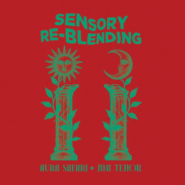 Cover Aura Safari / Jimi TenorSensory ReBlending