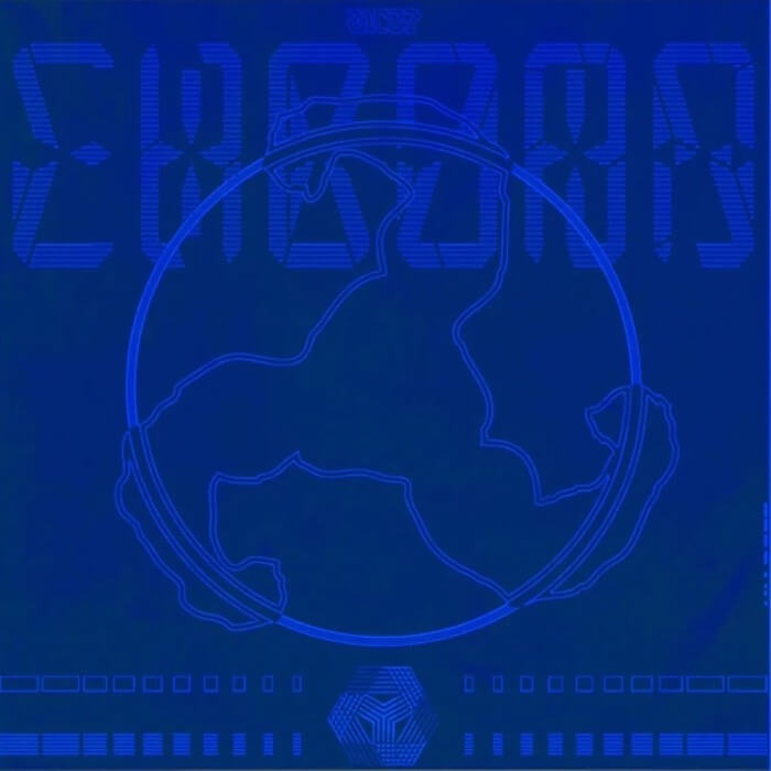 Cover BicepCHROMA 000 Special Edition Case (Blue Neon Acrylic Sheet)