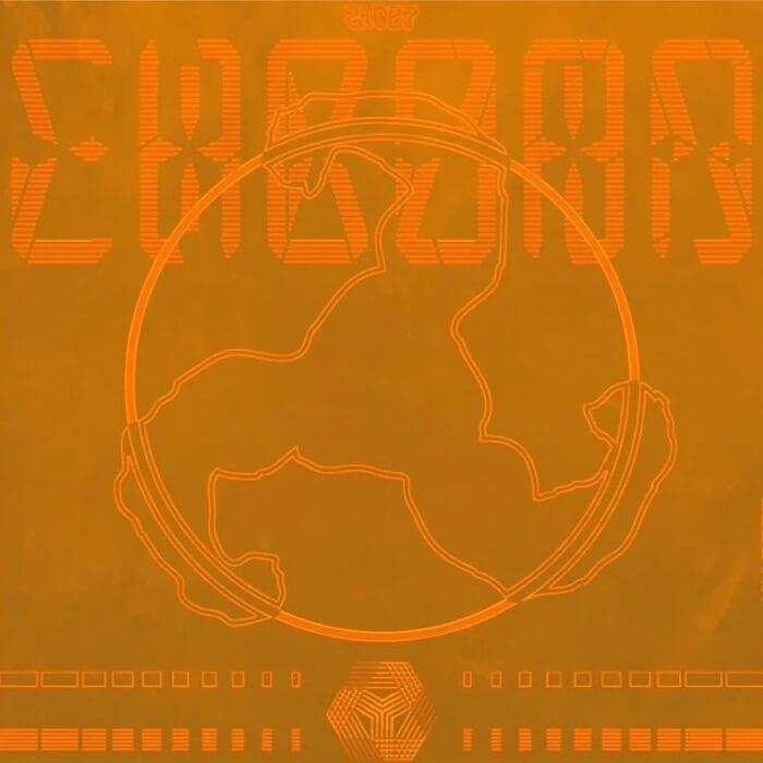 Cover BicepCHROMA 000 Special Edition Case (Orange Transparent Acrylic Sheet)
