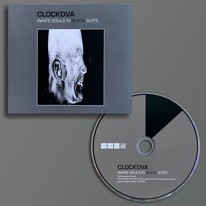 Cover Clock DVAWhite Souls In Black Suits