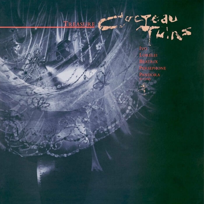 Cover Cocteau TwinsTreasure