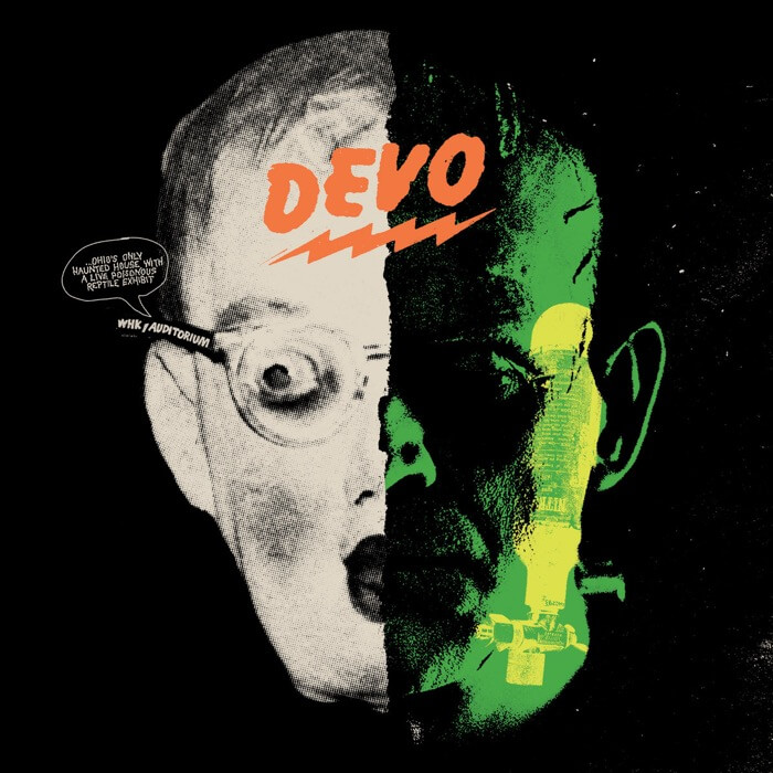 Cover Devo | Nitrous Nightmare Halloween Live ‘75 (Laughing Gas Vinyl)