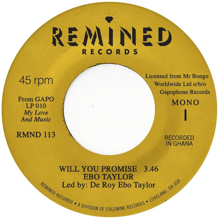 Cover Ebo TaylorWill You Promise / Maye Omama