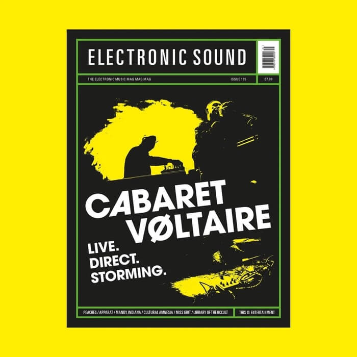 Cover Electronic SoundIssue 135 Print Edition