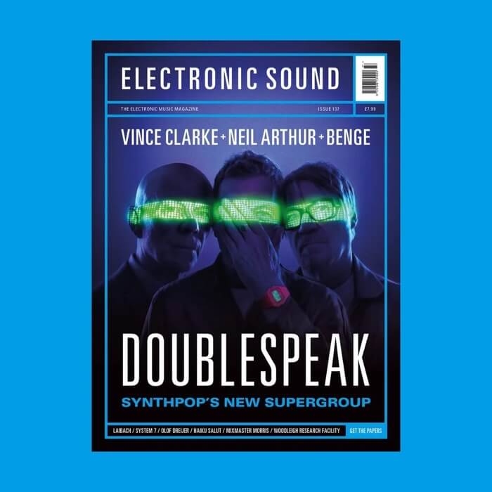 Cover Electronic SoundIssue 137 Print Edition