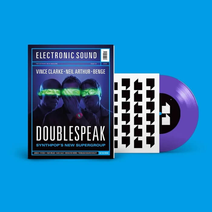 Cover Electronic SoundIssue 137 & Vinyl Bundle