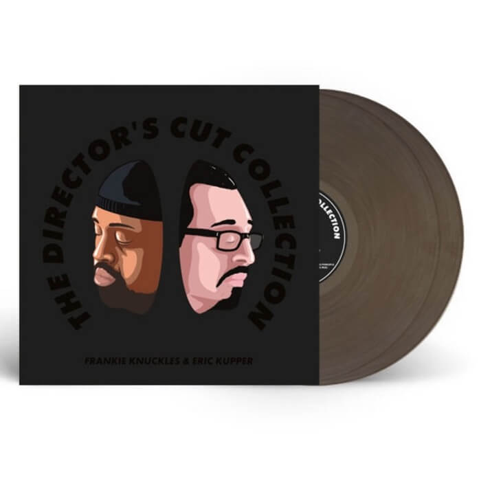 Cover Frankie Knuckles & Eric KupperThe Director’s Cut Collection – Volume One (Transparent Black Vinyl)