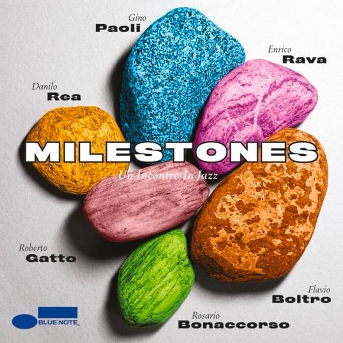 Cover Gino Paoli | Milestones