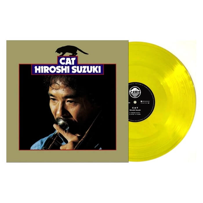 Cover Hiroshi Suzuki | Cat (Clear Yellow Vinyl)