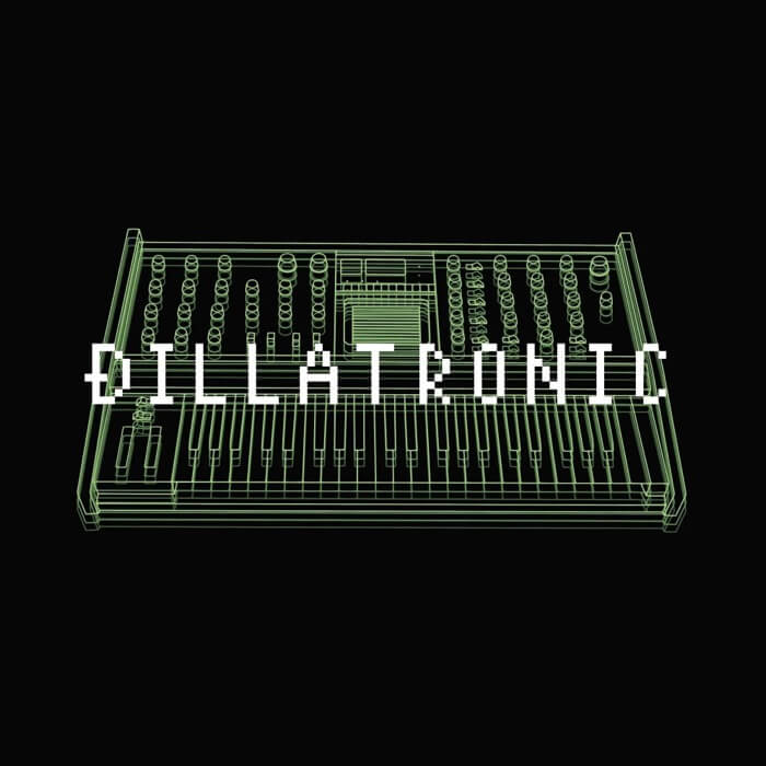 Cover J DillaDillatronic