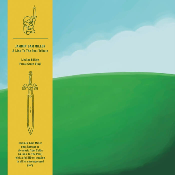 Cover Jammin' Sam MillerA Link To The Past Tribute (Green Vinyl)