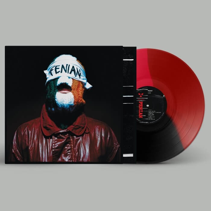 Cover KneecapFenian (Red & Black Vinyl)