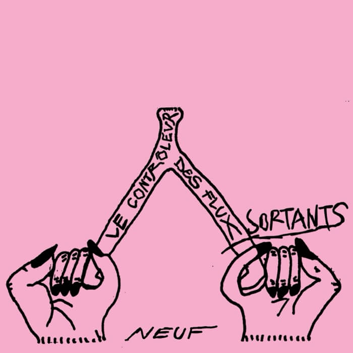 Cover Le Controleur Des Flux SortantsNeuf