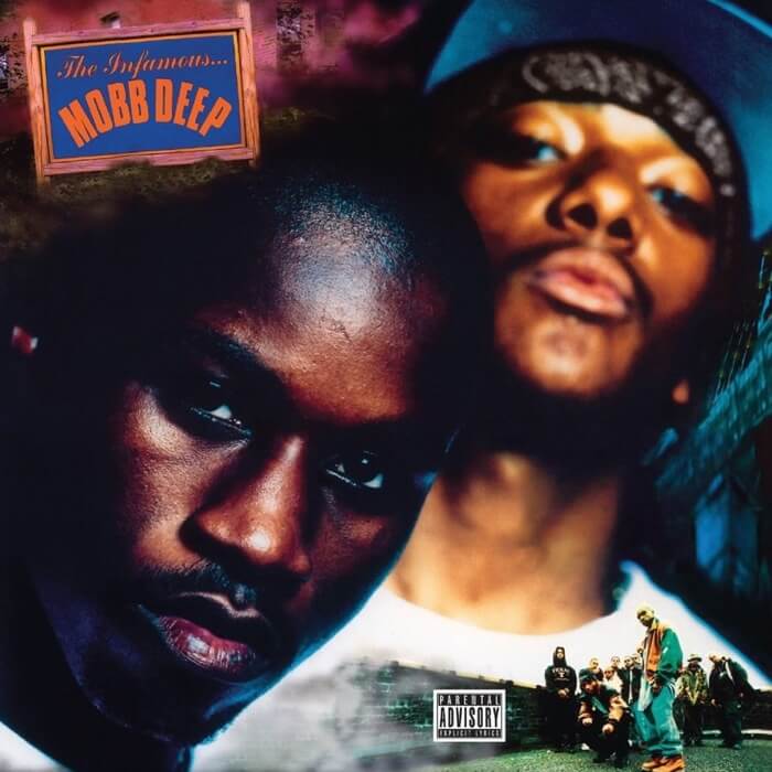 Cover Mobb DeepThe Infamous