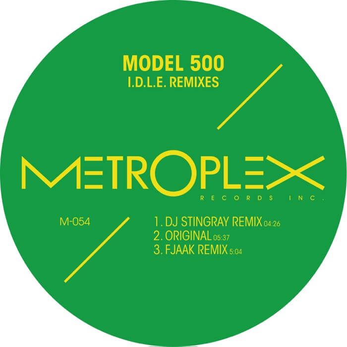 Cover Model 500I.D.L.E. Remixes (incl. Dj Stingray & Fjaak Remixes)
