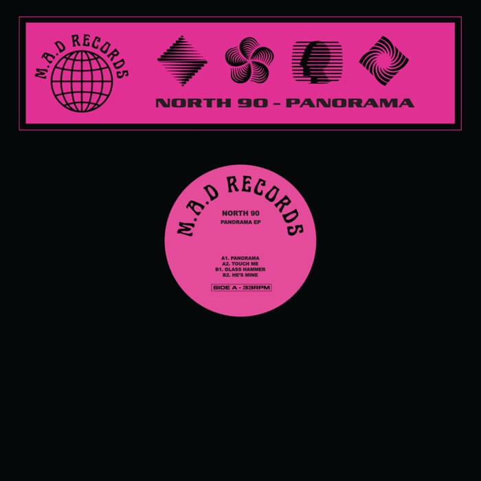 Cover North 90Panorama EP
