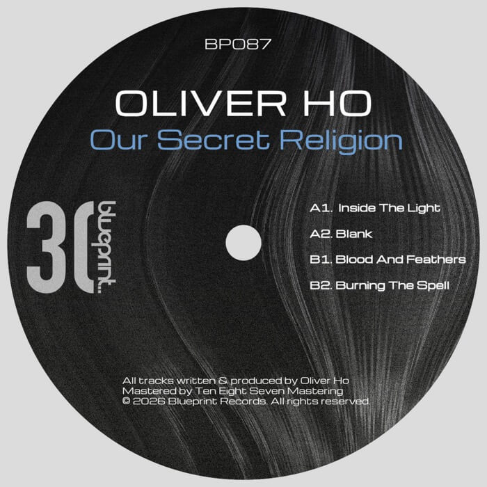 Cover Oliver Ho | Our Secret Religion (Red Vinyl)