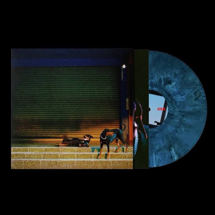 Cover OvermonoPure Devotion (Blue Marble Vinyl)