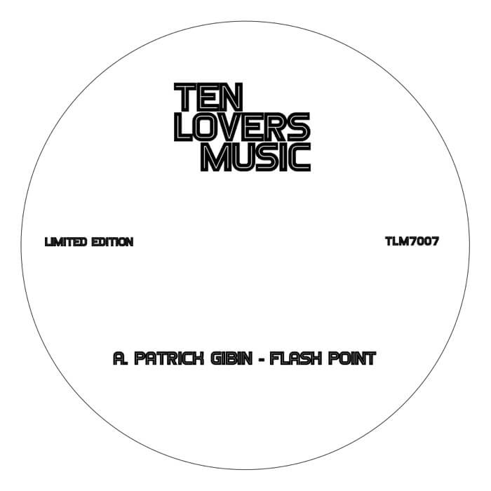 Cover Patrick Gibin / Javonntte | Flash Point / Wind Of Seven Seas