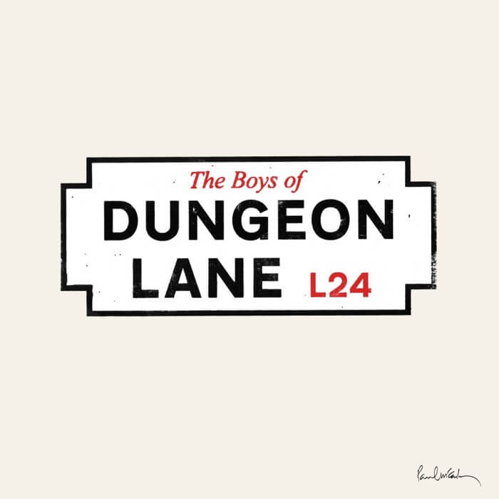 Cover Paul McCartneyThe Boys Of Dungeon Lane