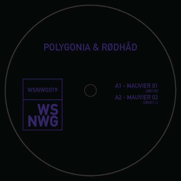 Cover Polygonia & RødhådMauvier