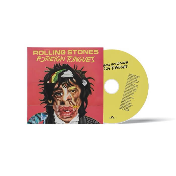 Cover Rolling StonesForeign Tongues