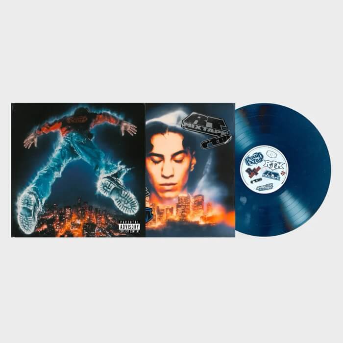 Cover TeduaRyan Ted (Blue Vinyl)