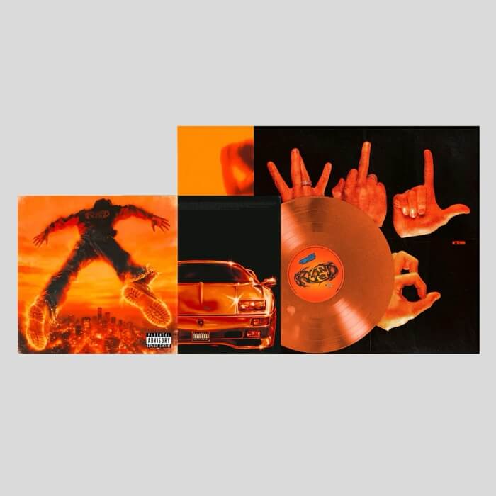 Cover TeduaRyan Ted (Orange Vinyl)