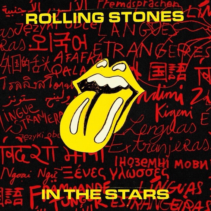 Cover The Rolling StonesIn The Stars / Rough (Yellow Vinyl)
