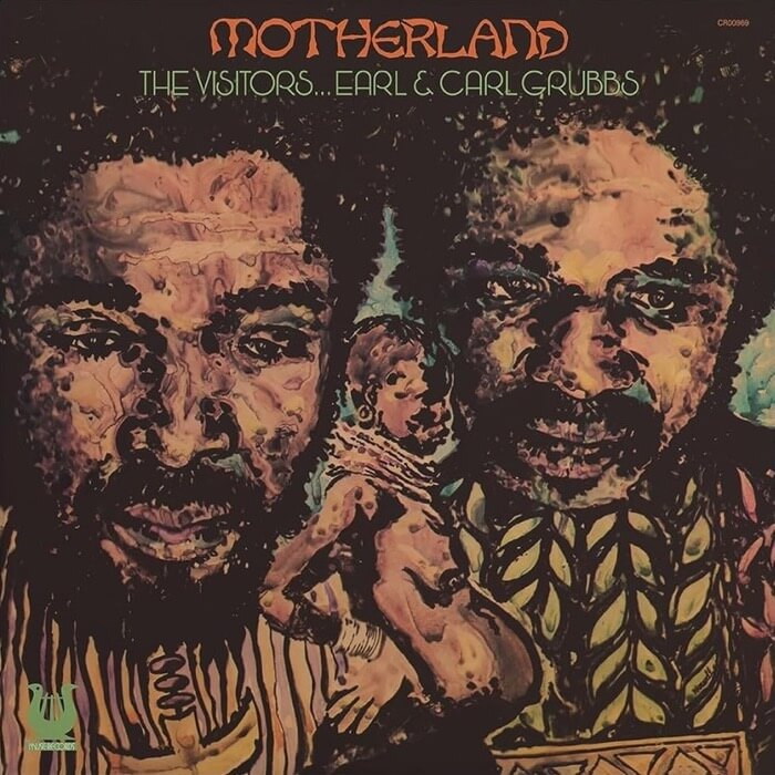 Cover The VisitorsMotherland