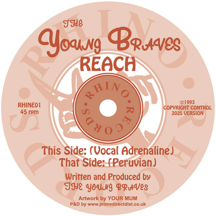 Cover The Young BravesReach