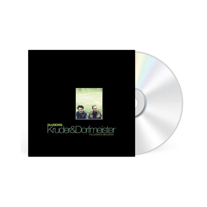 Cover VariousDJ-Kicks: Kruder & Dorfmeister (30th Anniversary Edition)