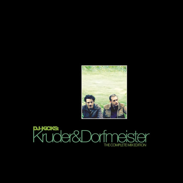 Cover VariousDJ-Kicks: Kruder & Dorfmeister (30th Anniversary Edition)