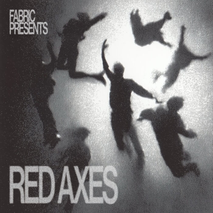 Cover Variousfabric presents Red Axes (2×12”+10”)