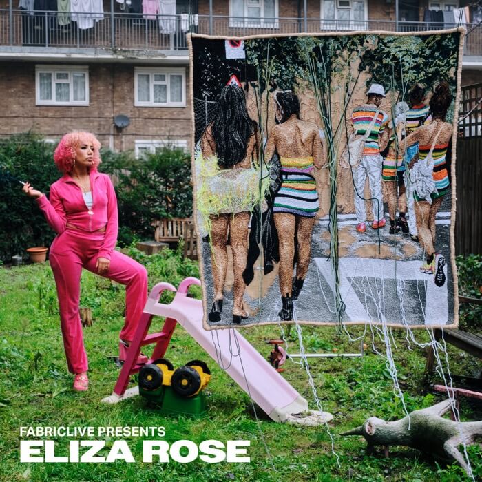 Cover VariousFABRICLIVE. presents Eliza Rose