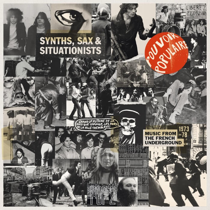 Cover VariousSynths, Sax & Situationists (Music From The French Underground 1973-78)