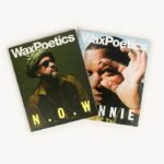 Wax Poetics | Wax Poetics Volume 3 - Issue 2 (Nightmares On Wax / Mannie Frtesh Cover)