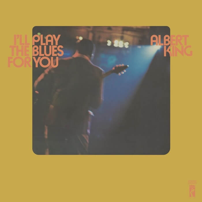 Cover Albert KingI'll Play The Blues For You (Bluesville Acoustic Sounds Series)