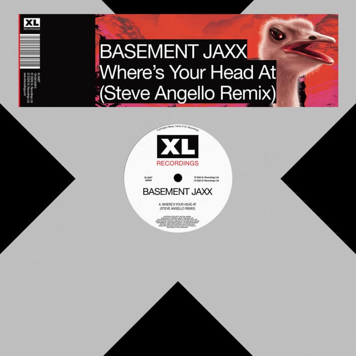 Cover Basement JaxxWhere's Your Head At (Steve Angello Remix)