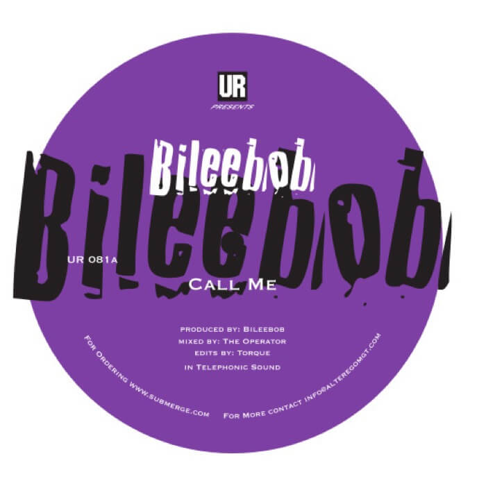 Cover BileebobCall Me