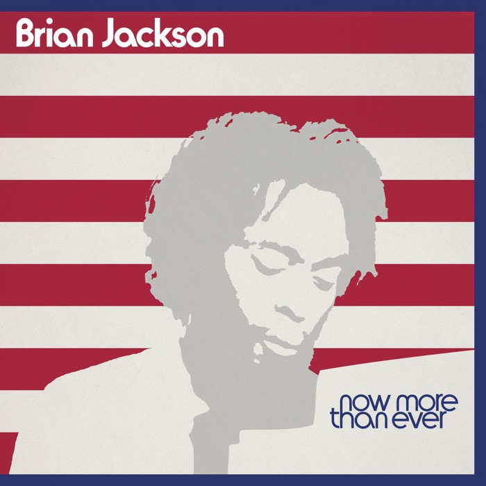 Cover Brian Jackson | Now More Than Ever