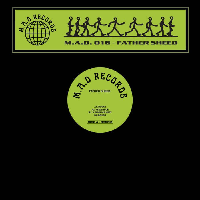 Cover Father SheedBoom! EP