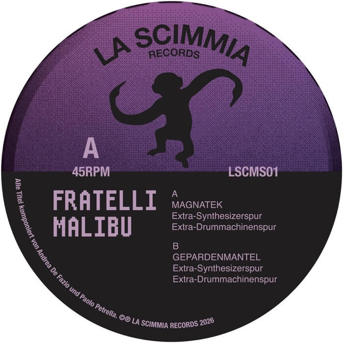 Cover Fratelli MalibuMagnatek / Gepardenmantel
