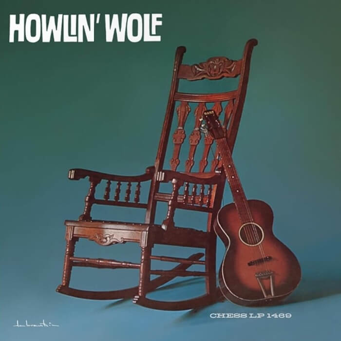 Cover Howlin' WolfHowlin' Wolf (Chess Acoustic Sounds Series)