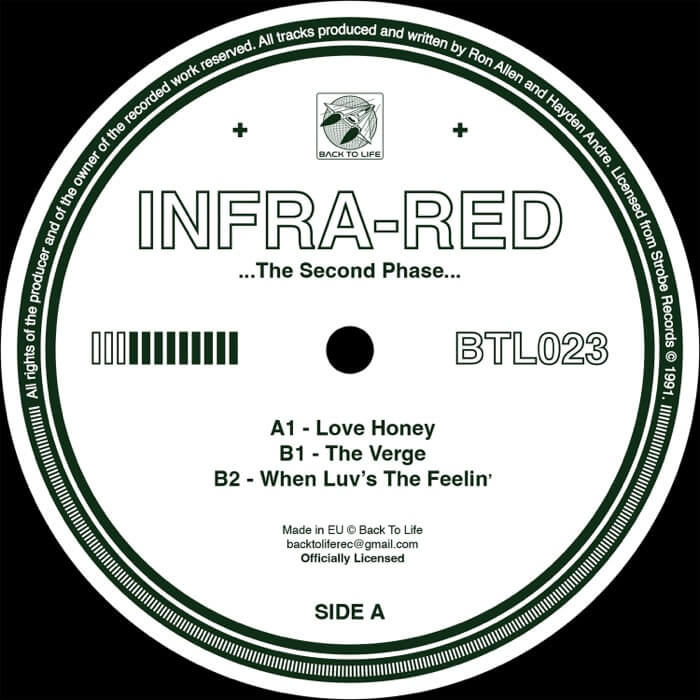 Cover Infra-RedThe Second Phase