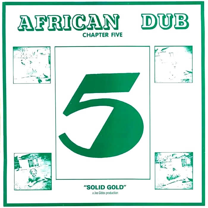 Cover Joe Gibbs & The ProfessionalsAfrican Dub Chapter 5