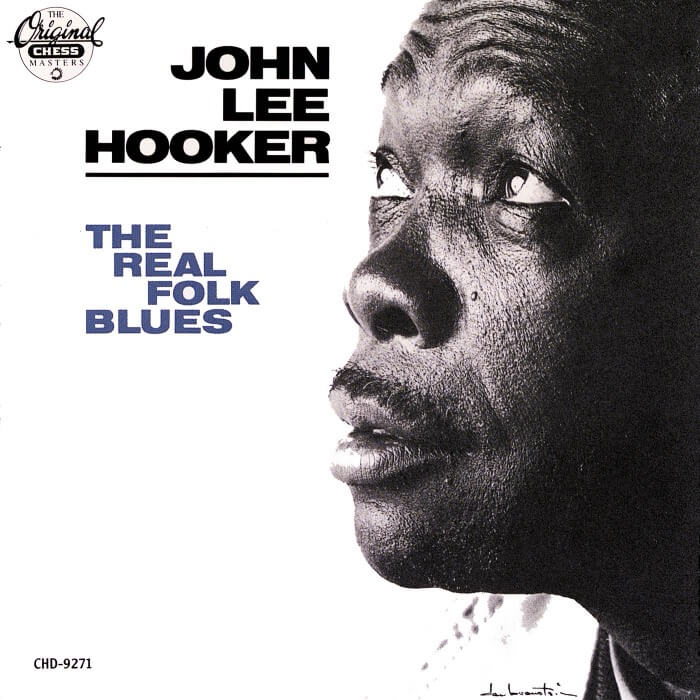 Cover John Lee HookerThe Real Folk Blues (Chess Acoustic Sounds Series)