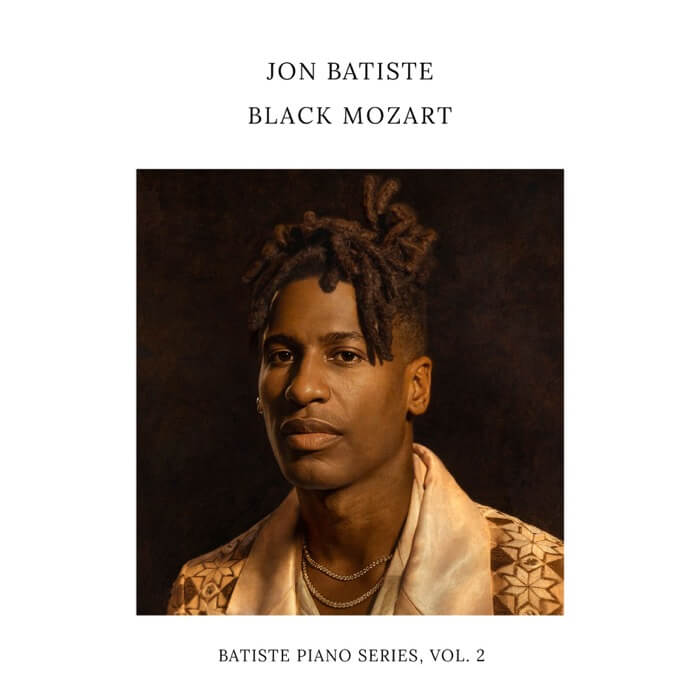 Cover Jon BatisteBlack Mozart (Batiste Piano Series, Vol. 2)