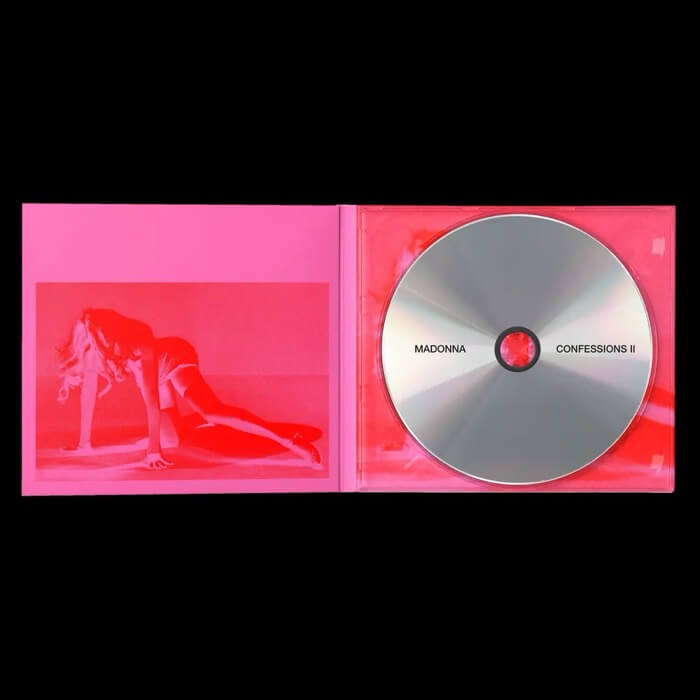 Cover MadonnaConfessions II (Bonus Tracks)