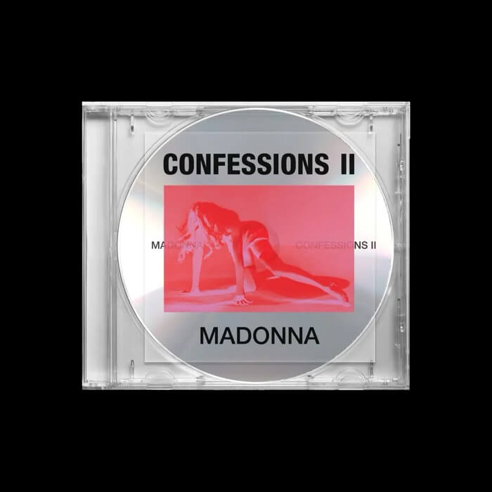 Cover MadonnaConfessions II